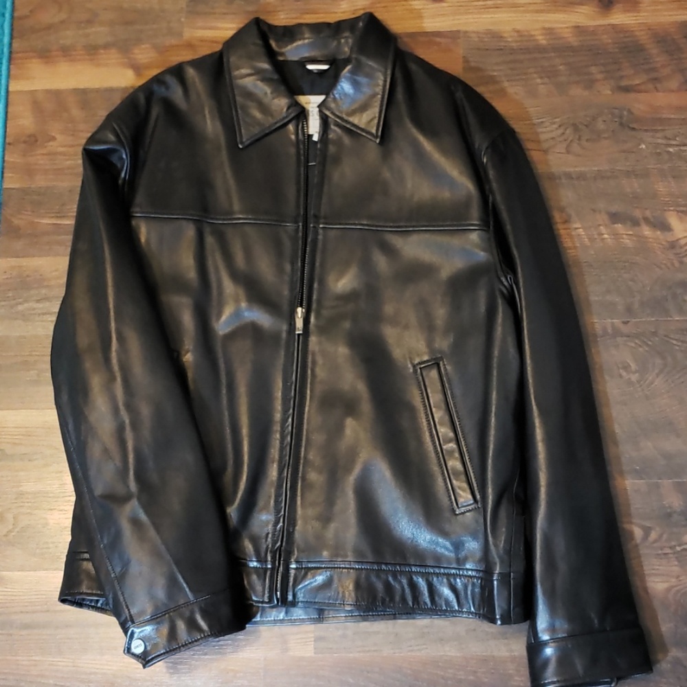 Guess Leather Jacket